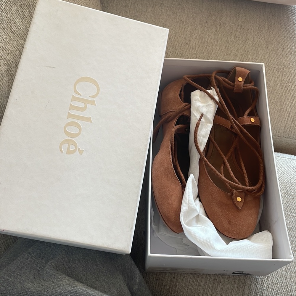 Chloe Foster Ballet Flat